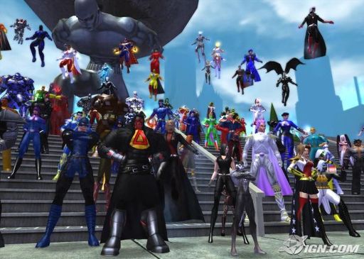 City of Heroes - NCsoft собирается «возродить» City of Heroes