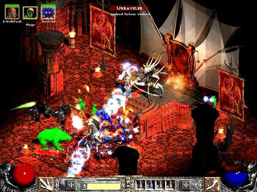 Diablo II - Стихотворение "Уничтожитель" или дань Некроманту