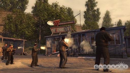 Mafia II - Новые скриншоты Mafia II