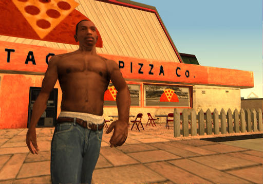 Grand Theft Auto: San Andreas - Grand Theft Auto: San Andreas. Описание игры +MTA