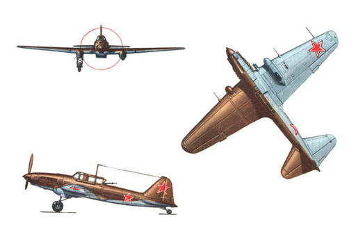 ИЛ-2 Штурмовик - Штурмовик Ил-2. Герой и машина.