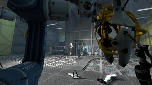 Portal 2 - Portal 2: Peer Review доступен для загрузки в XBL