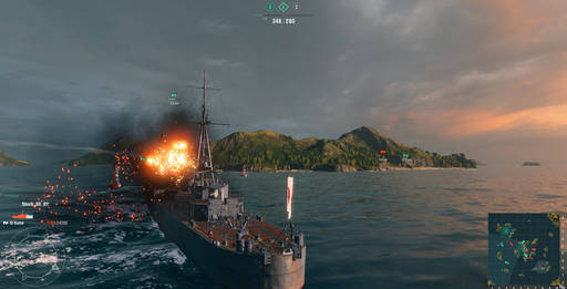 World of Warships - Обзор World of Warships